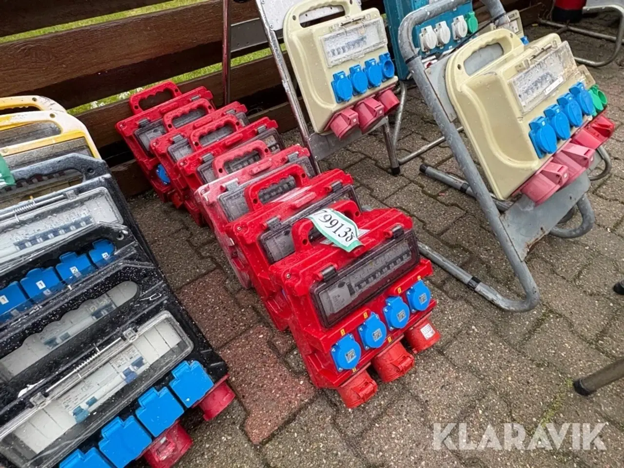 Billede 2 - Byggestrømtavler 6 styk