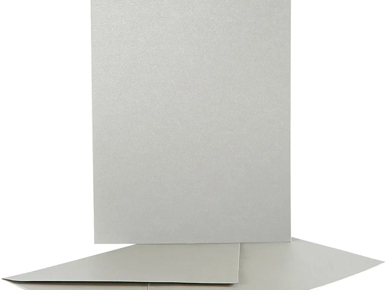 Billede 1 - Perlemorskort og kuvert - 10 sæt, elegant design