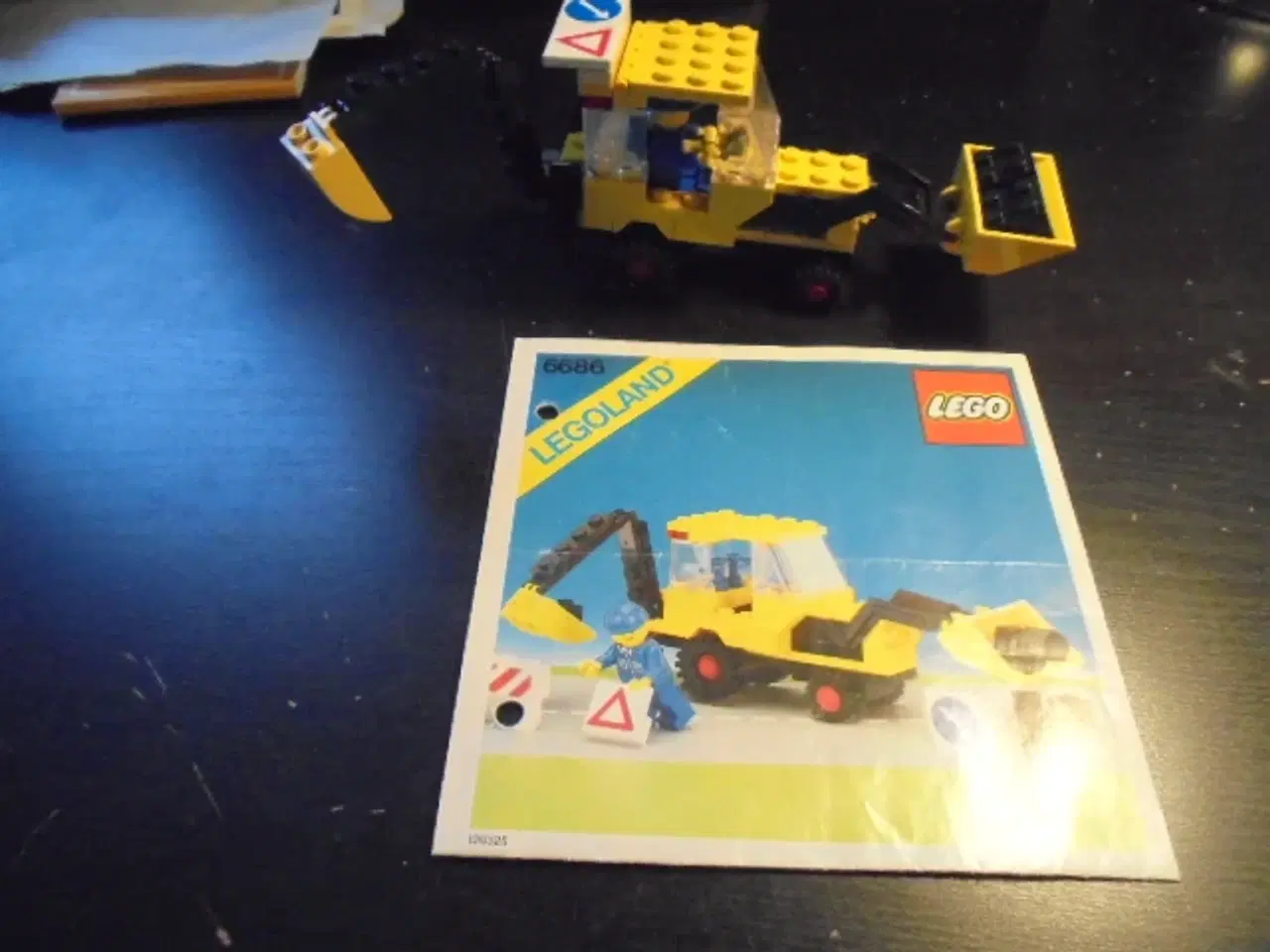 Billede 1 - LEGO 6686 – Backhoe  