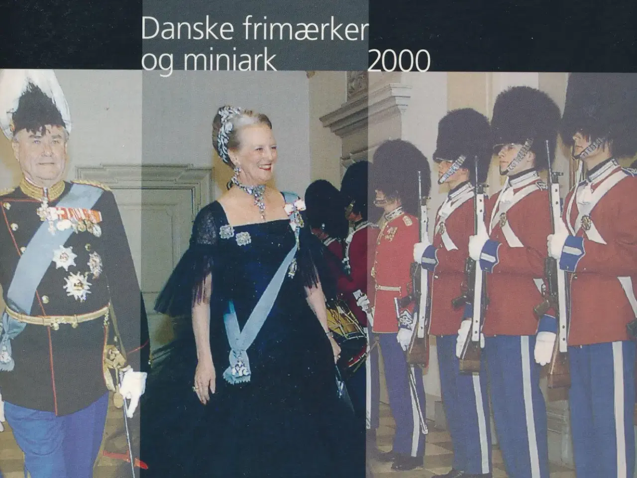 Billede 1 - Dr. Margrethe + Flyvevåbenet ÅR 2000