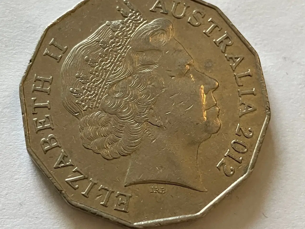 Billede 1 - 50 Cents Australia 2012