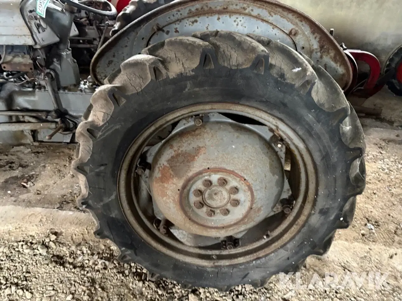 Billede 11 - Veterantraktor Ferguson 26