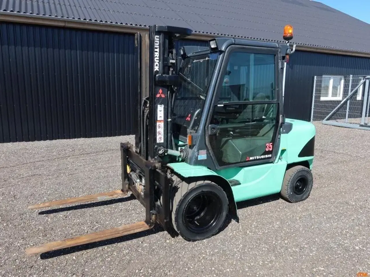 Billede 1 - GAFFELTRUCK, MIT