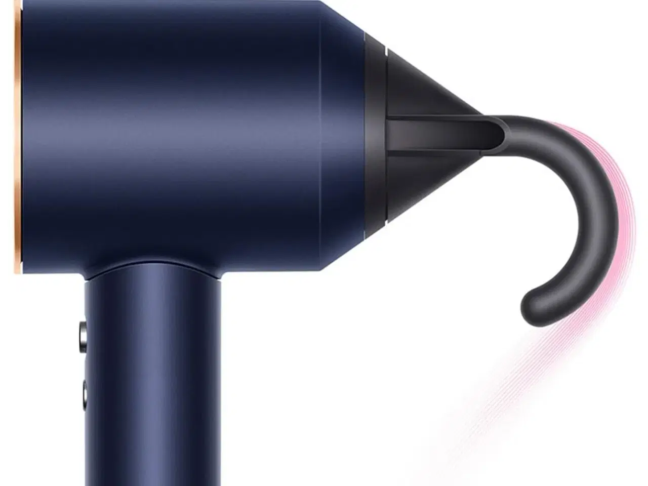 Billede 3 - Hårtørrer DYSON HD07 – Blue/Copper