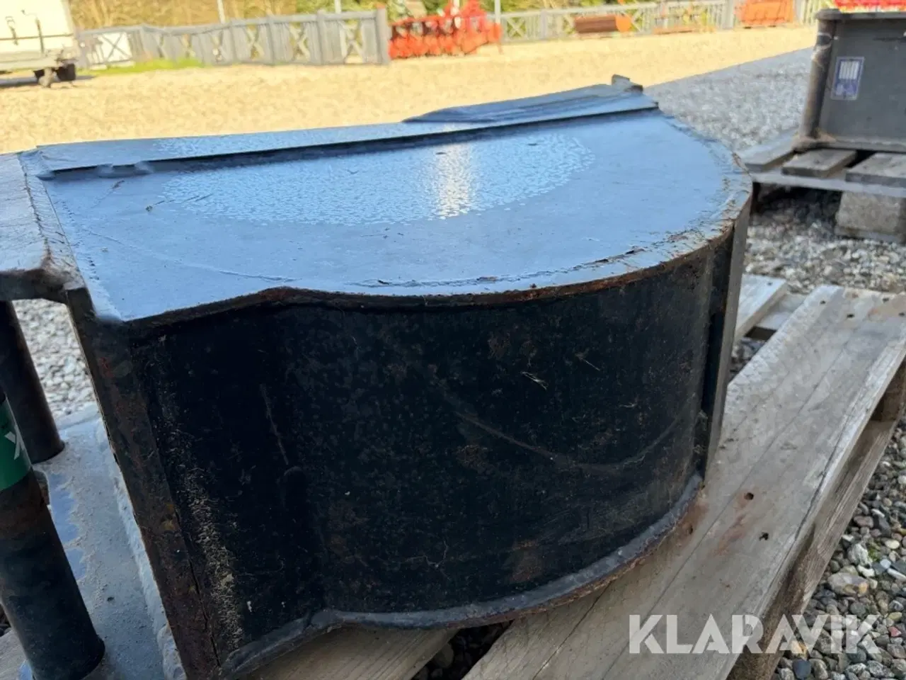 Billede 9 - Kabelskovl 30 cm Beco med Hydrema skifte