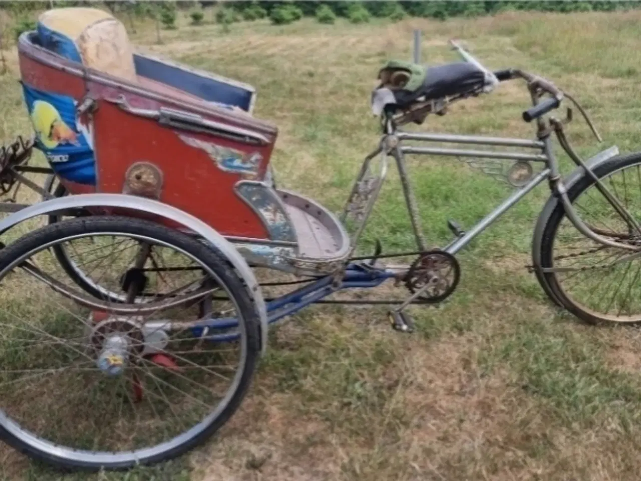 Billede 5 - Fler forskellige Sjov Taxa/BUD/TOMS/Cola Cykler Fo