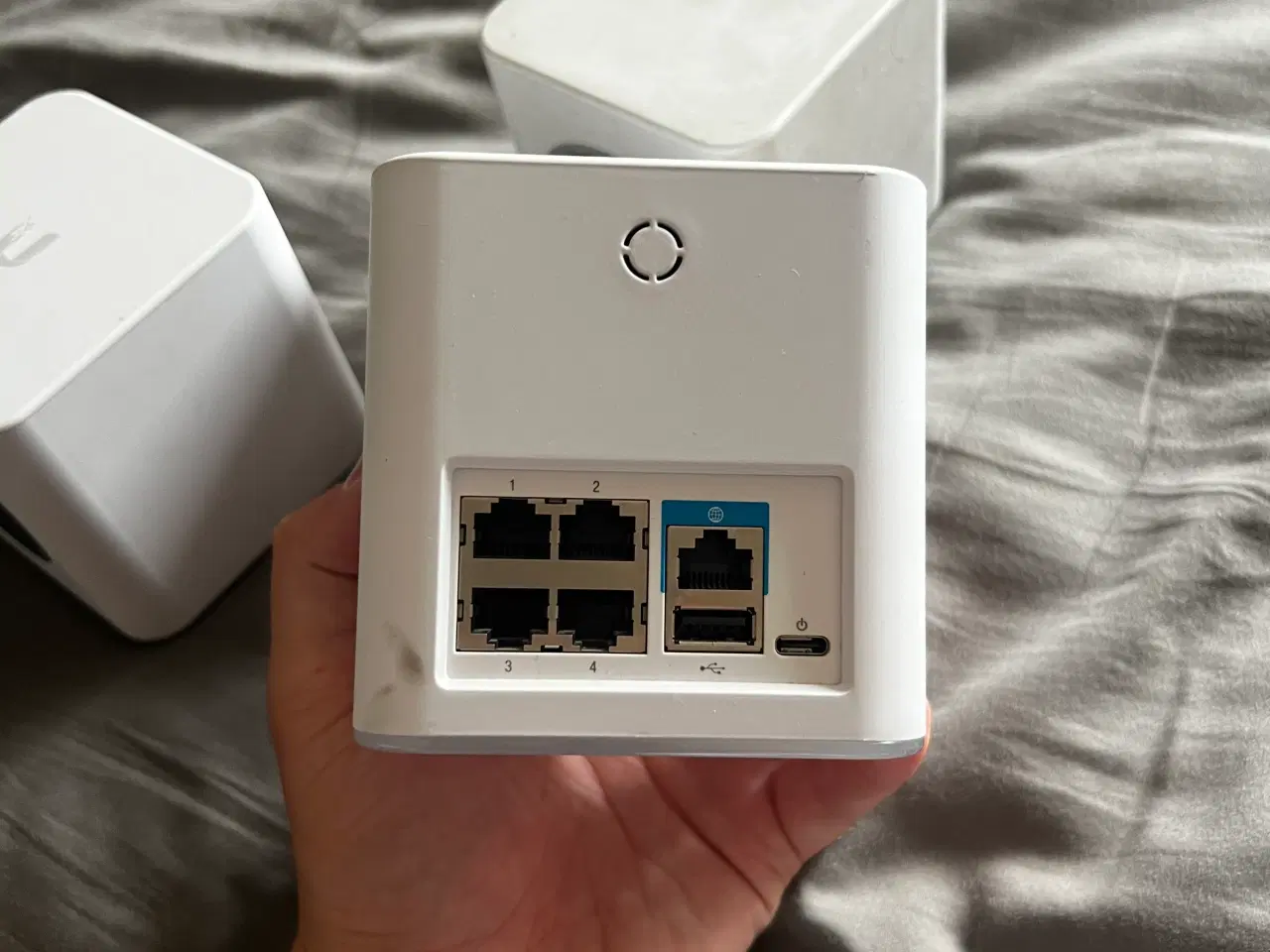 Billede 3 - 3 stk. Ubiquiti AFI-R AmpliFi HD Mesh Router