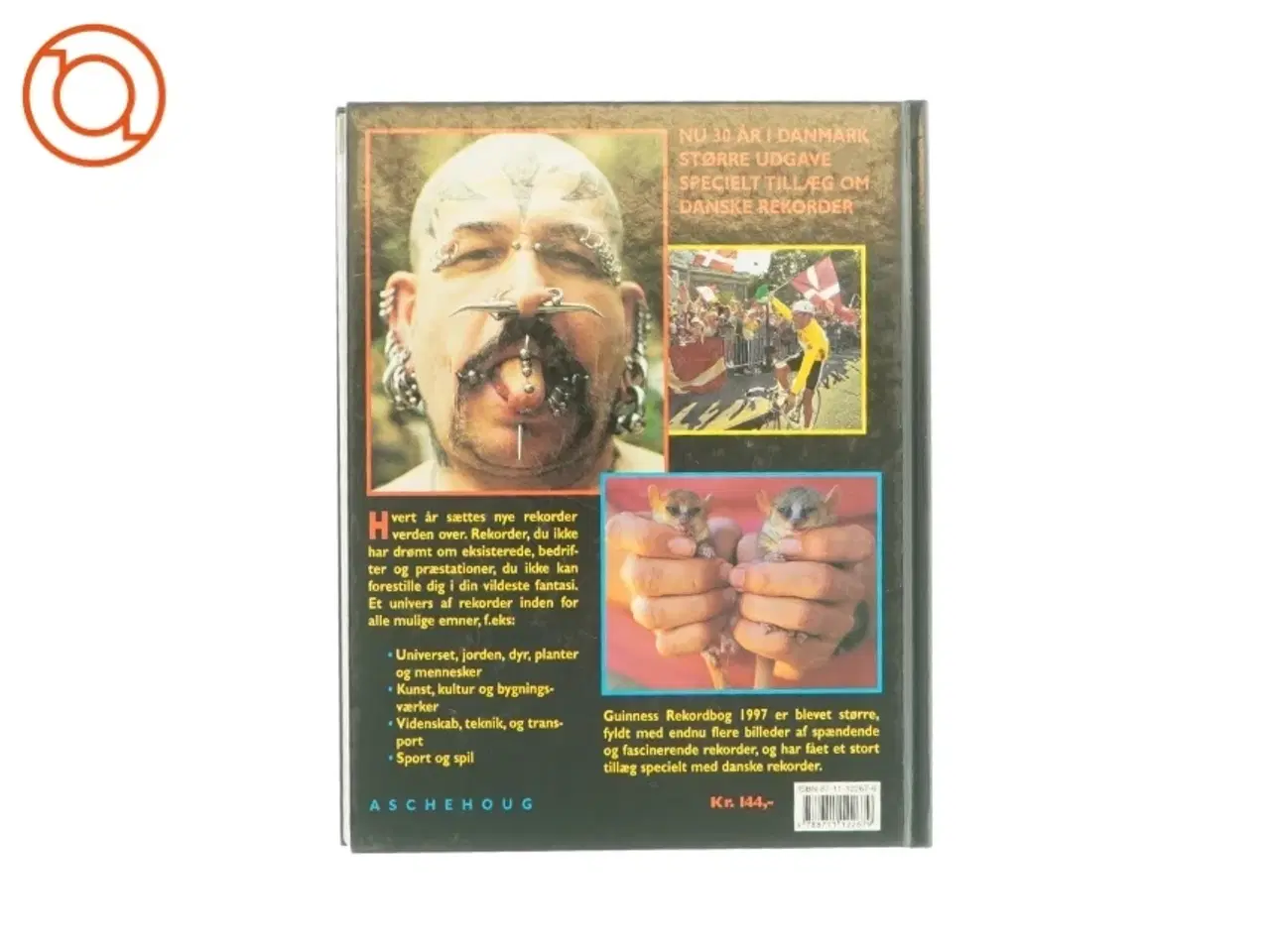 Billede 2 - Guinness rekordbog 1997 (bog)