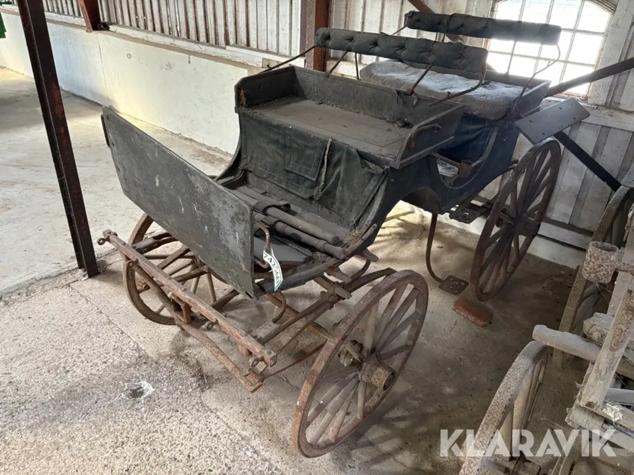 Billede 5 - Hestevogn 1 styk