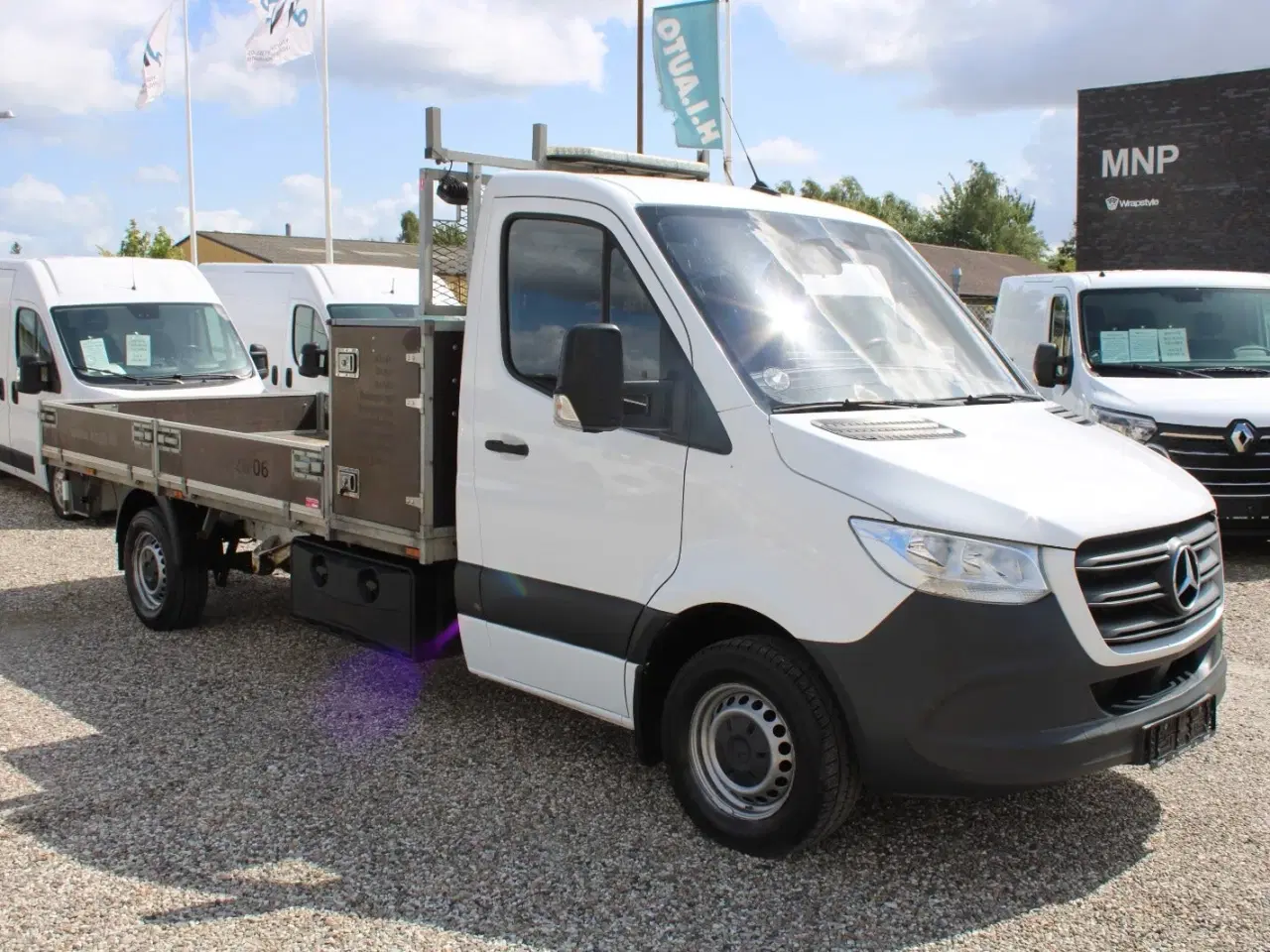 Billede 2 - Mercedes Sprinter 317 2,0 CDi A3 Chassis aut. RWD