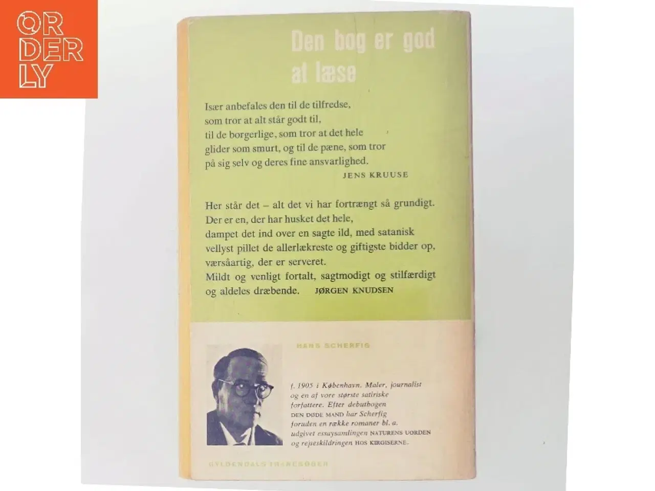 Billede 3 - Frydenholm af Hans Scherfig (Bog)