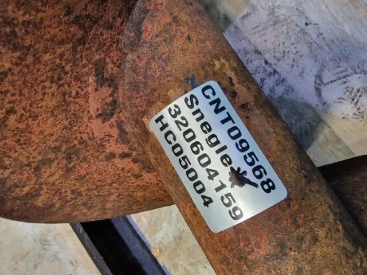 Billede 12 - Laverda 3650 Snegl 320604150  PROJEKT!