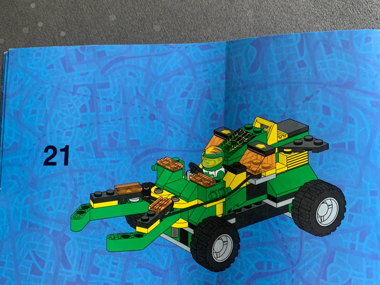 Billede 4 - LEGO sæt nr 6713