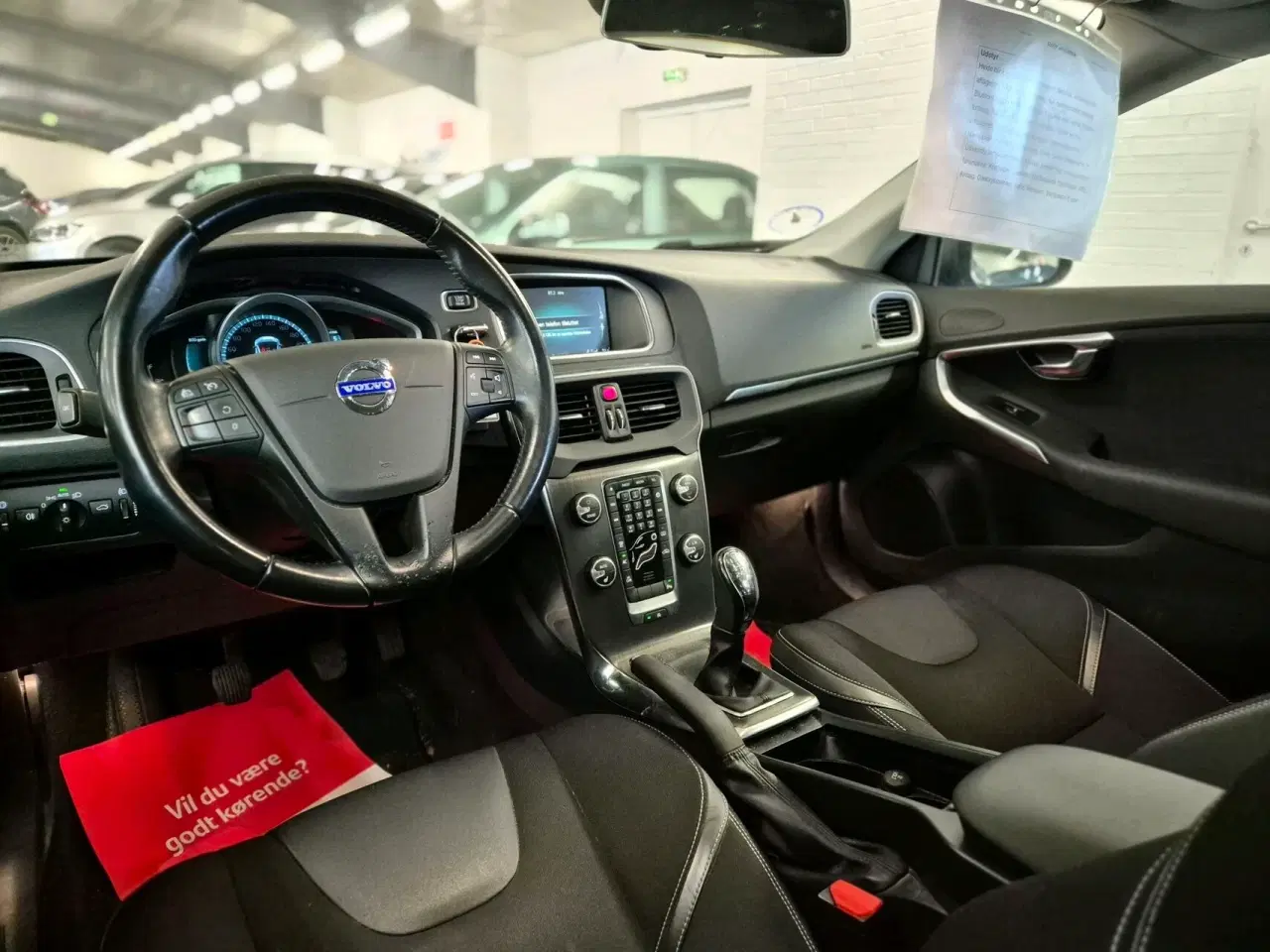 Billede 7 - Volvo V40 2,0 D3 Kinetic 150HK 5d 6g