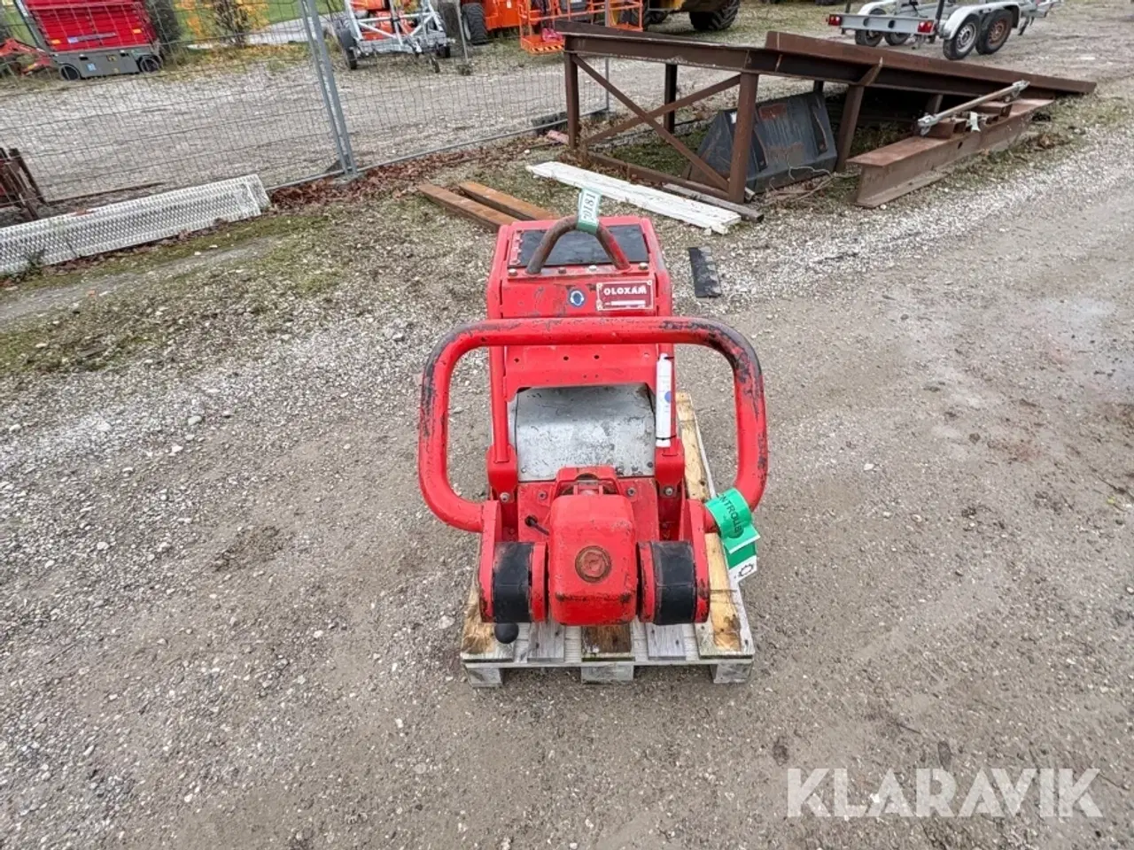 Billede 5 - Pladevibrator Wacker Neuson DPU6555