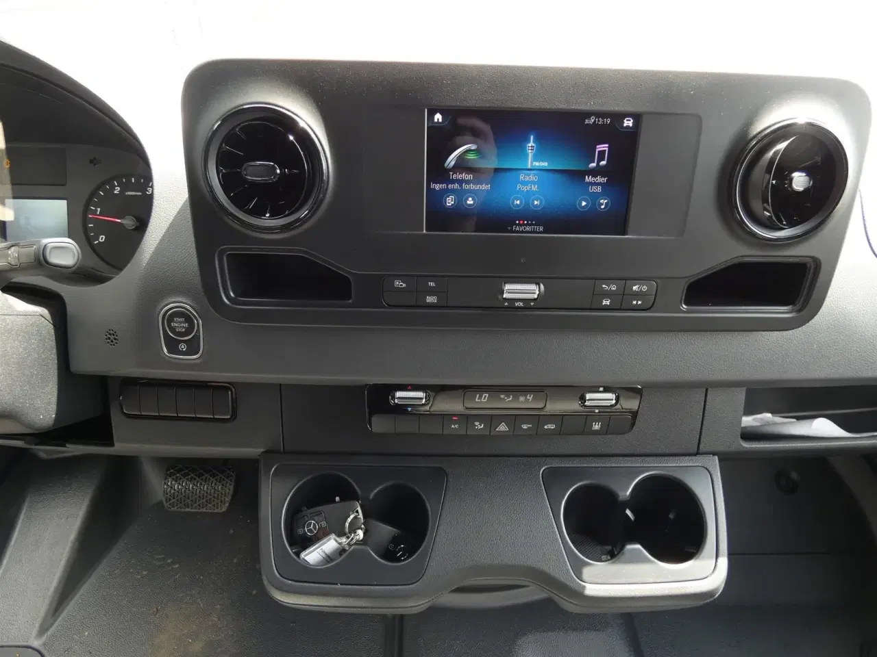 Billede 11 - Mercedes-Benz Sprinter 317 2,0 CDI A2 H2 RWD 9G-Tronic 170HK Van Aut.