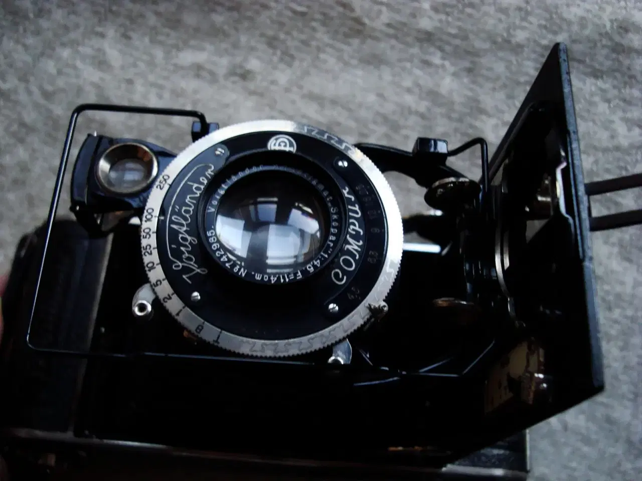 Billede 3 - Yoigtländer 70 mm Rollfix bælgkamera