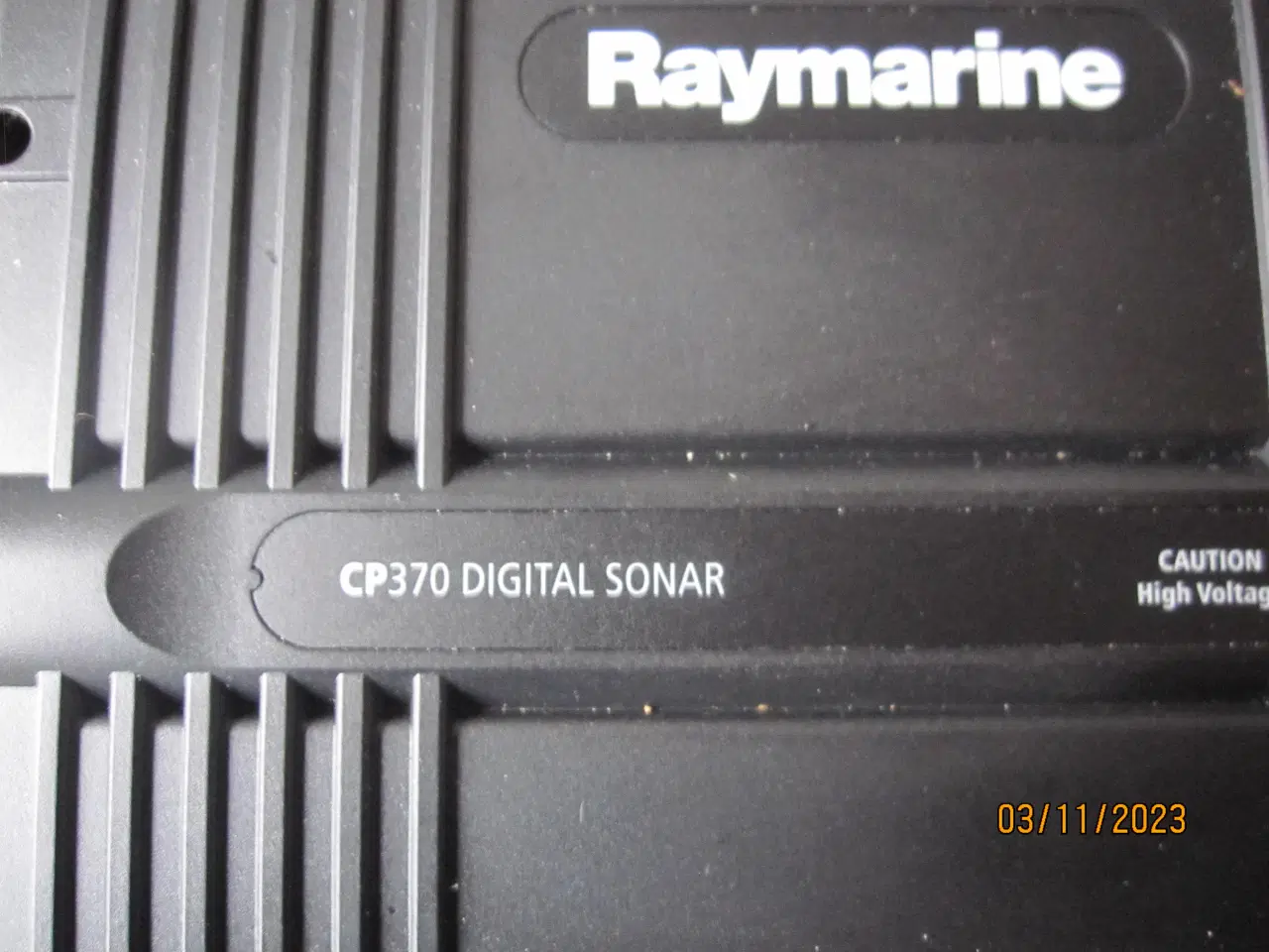 Billede 3 - Raymarine digetal Sonar instrument