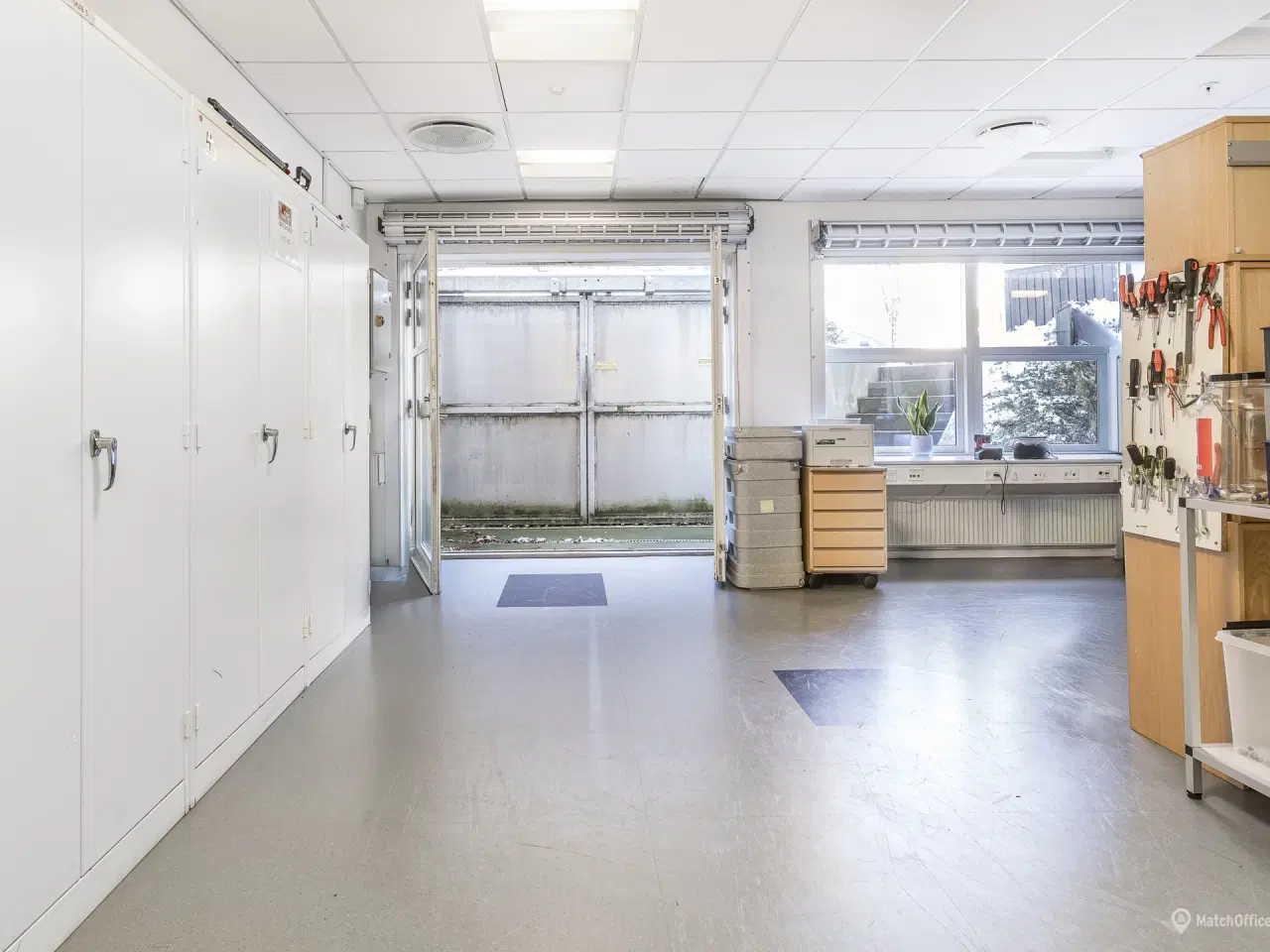 Billede 1 - Kontor- og lagerlejemål på 673m²