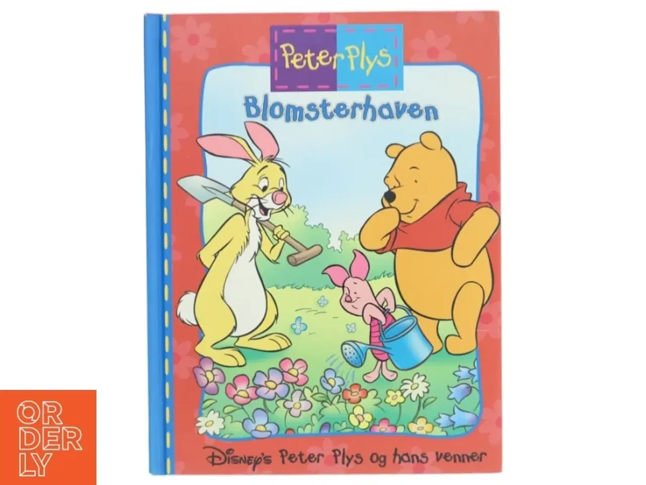 Billede 1 - Peter Plys - Blomsterhaven af A. A. Milne (Bog)