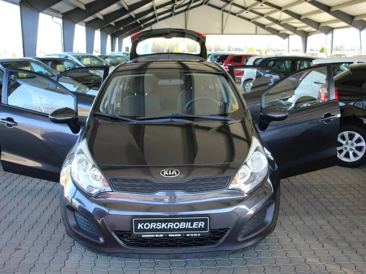 Billede 17 - Kia Rio 1,2 CVVT Motion