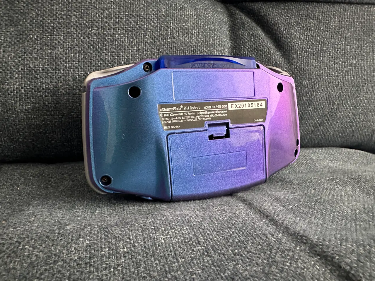 Billede 7 - Gameboy Advance med IPS skærm (backlight)