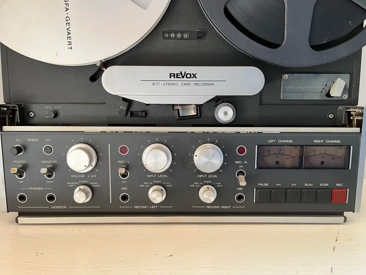 Billede 4 - Revox B77 Spolebåndoptager