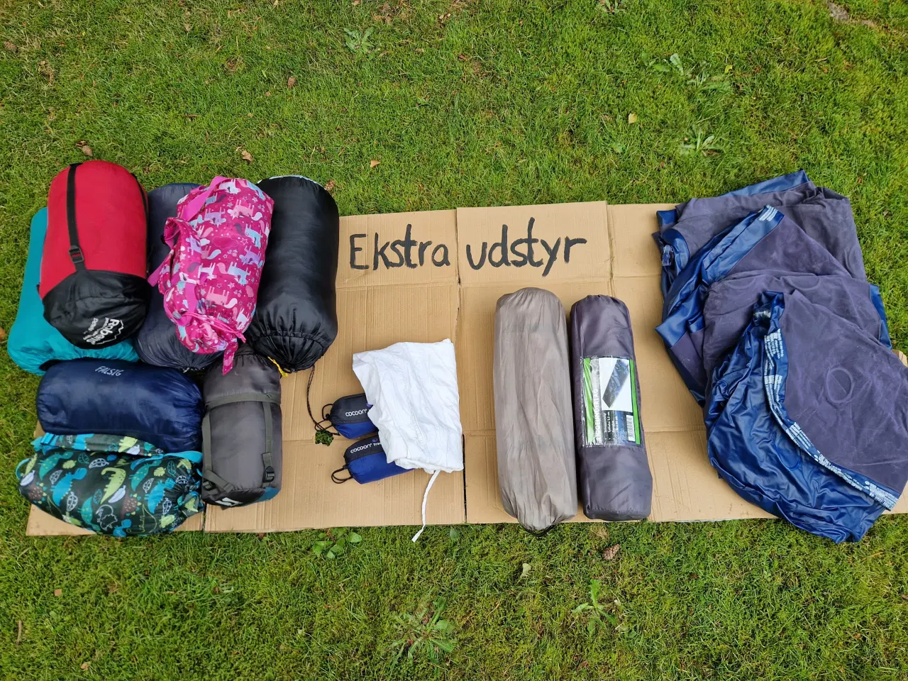Billede 7 - UDLEJES - Campingpakke m. 8-12 pers. telt