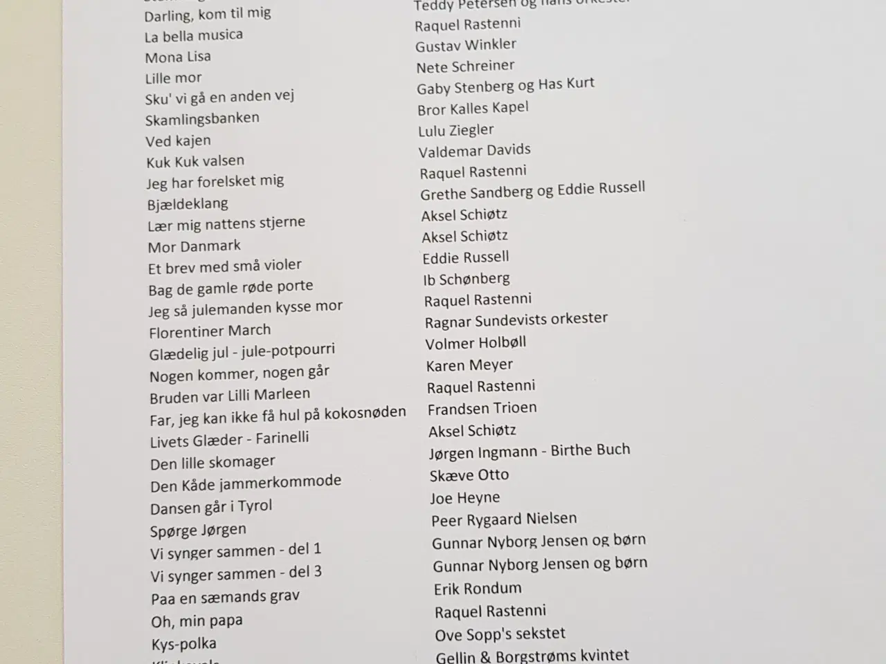 Billede 5 - Gamle lakplader , 78’er 70 stk, mest dansk. 