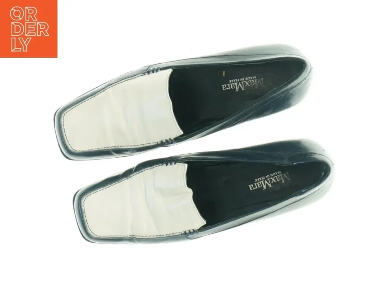 Billede 7 - Brugte sorte herresko i læder (str. 37)