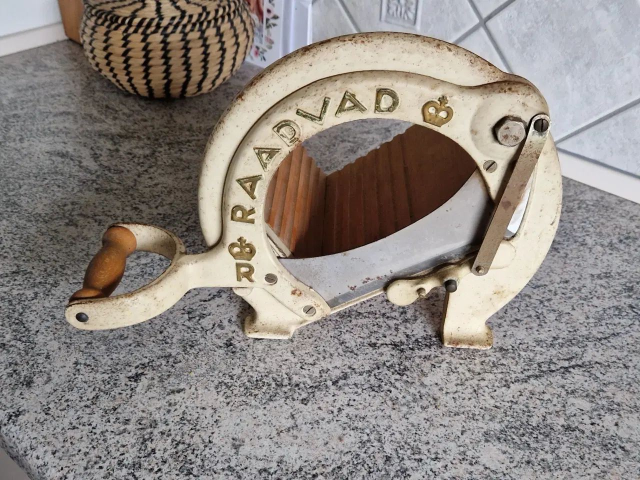 Billede 1 - Gammeldags brød skærer