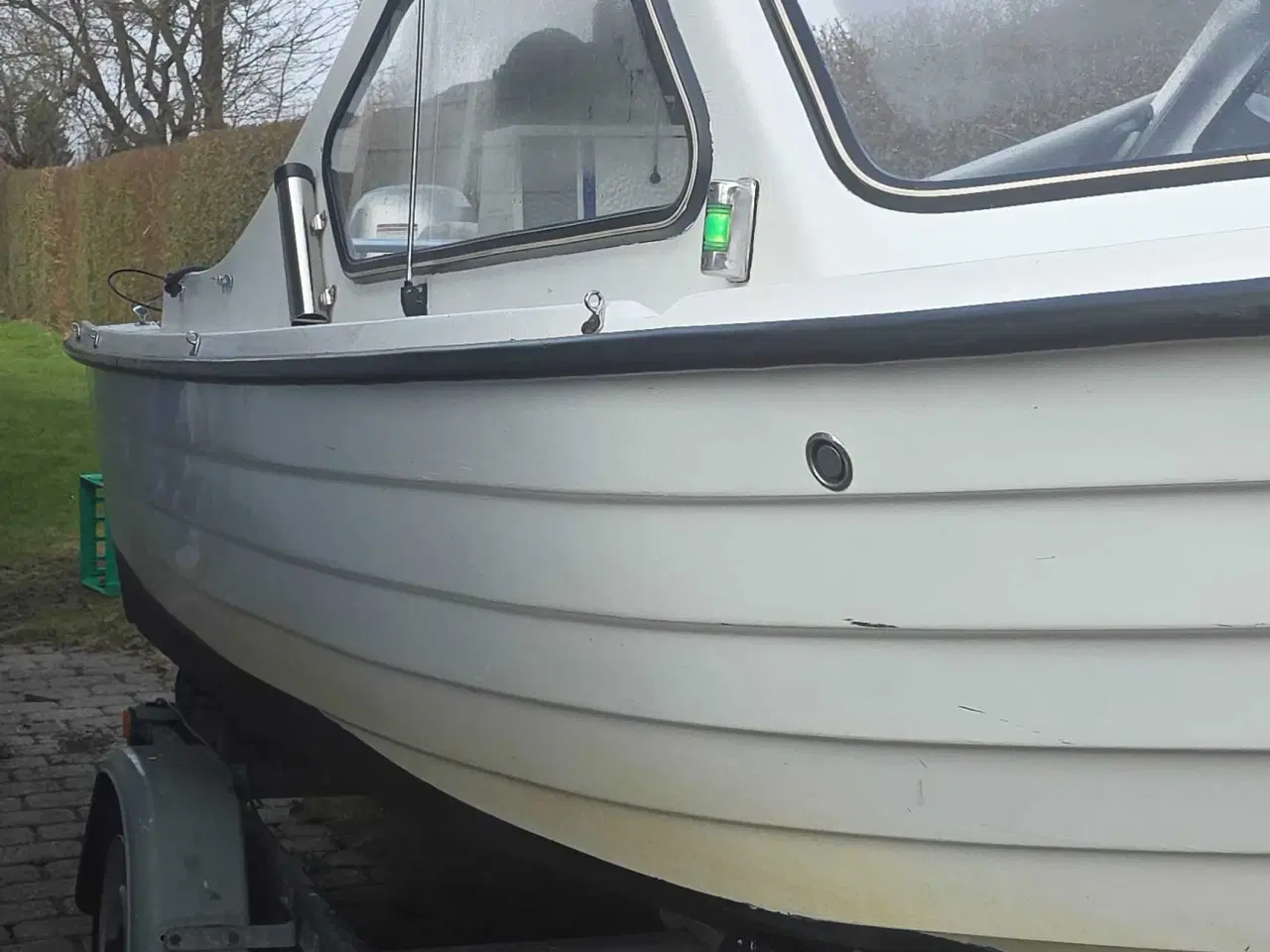 Billede 2 - Ryds 16 Tumlaren honda 50hk 4 taks