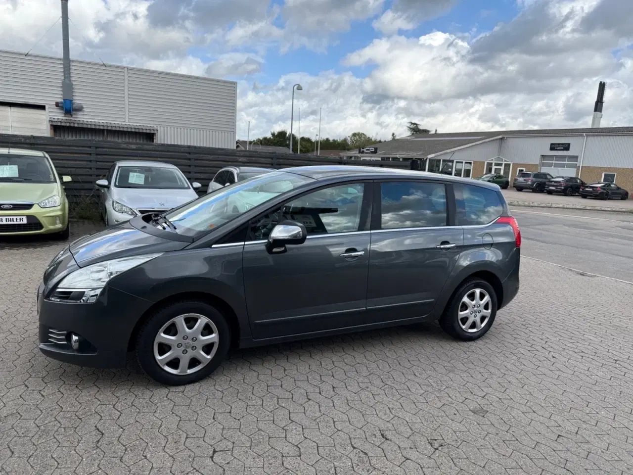 Billede 15 - Peugeot 5008 1,6 HDi 110 Premium 7prs