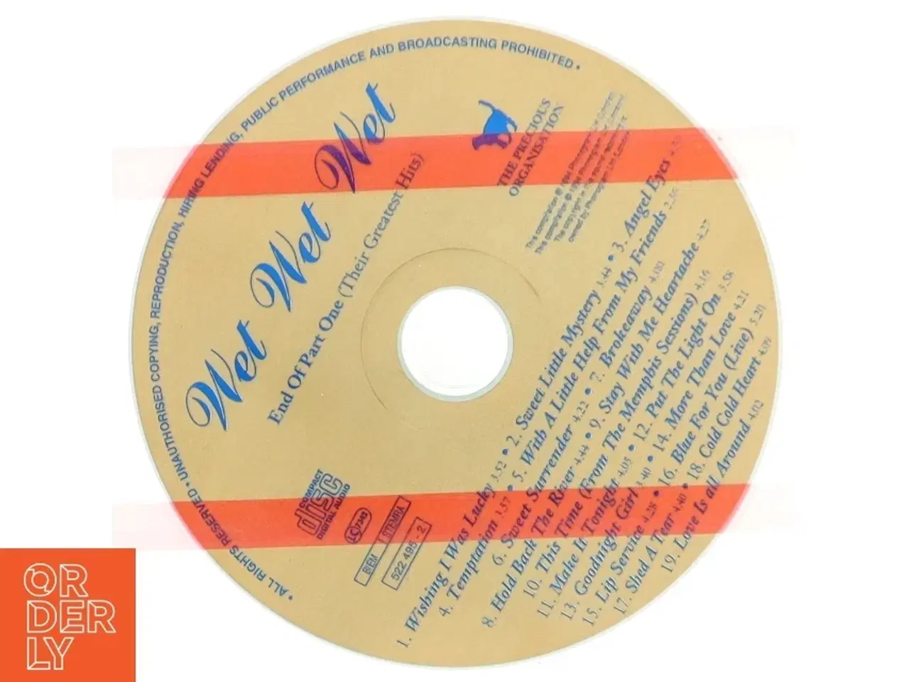 Billede 1 - Wet wet wet