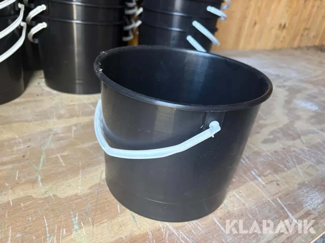 Billede 2 - Plastspande - 130 styks