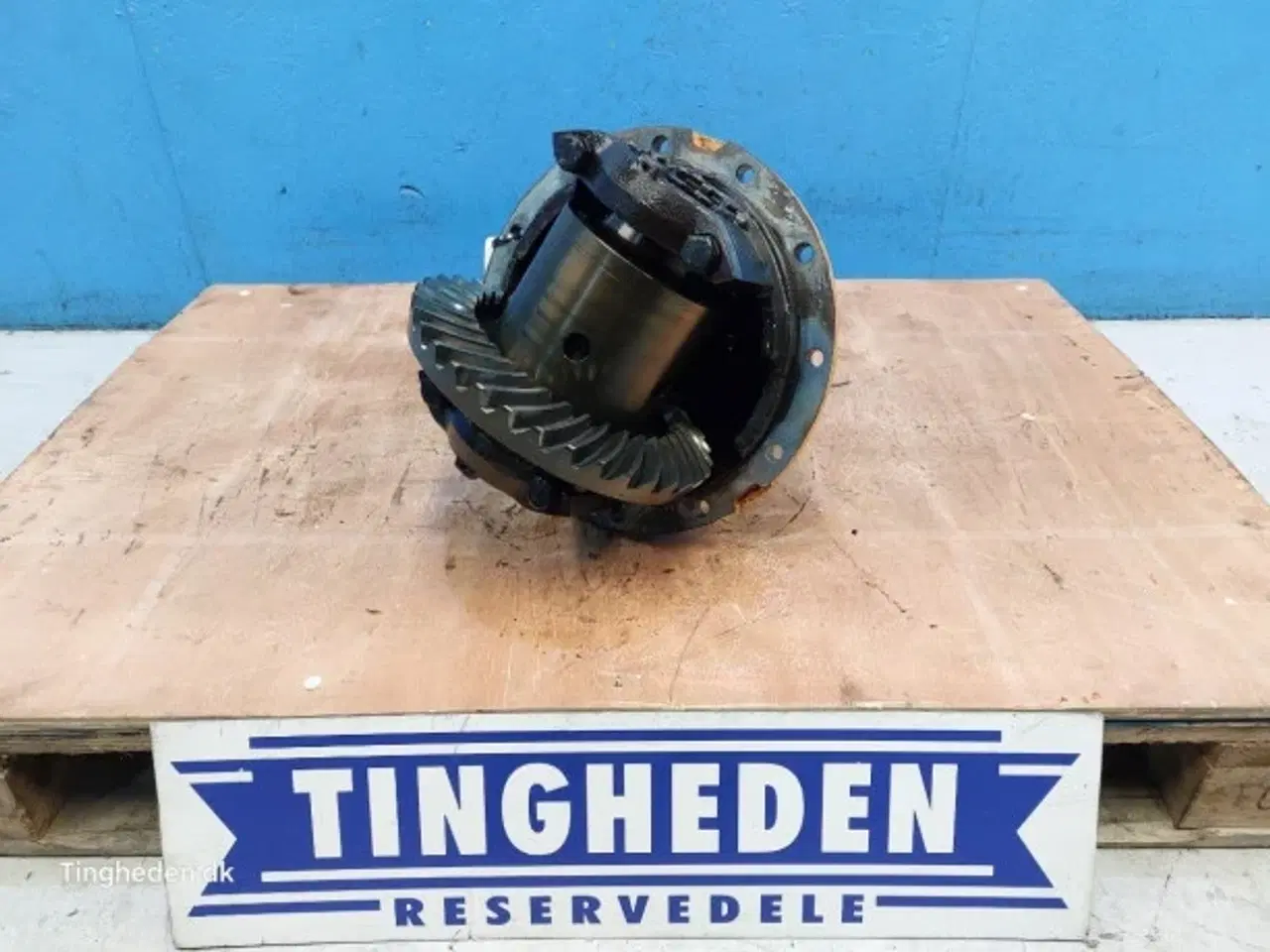 Billede 1 - Case 621D Differantiale 8605272