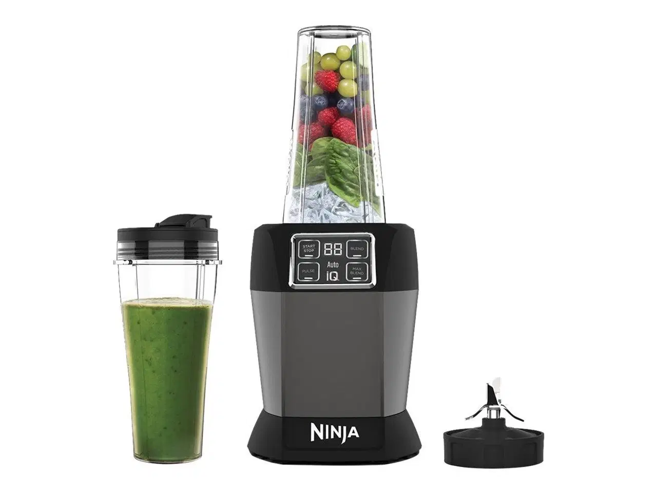 Billede 8 - Blender – Ninja BN495EU med 2 Auto?iQ, sort/sølv
