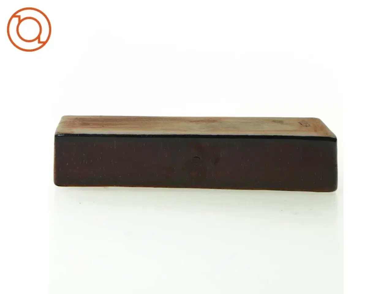Billede 3 - Firkantet keramik skål (str. 19 x 7 4 cm)