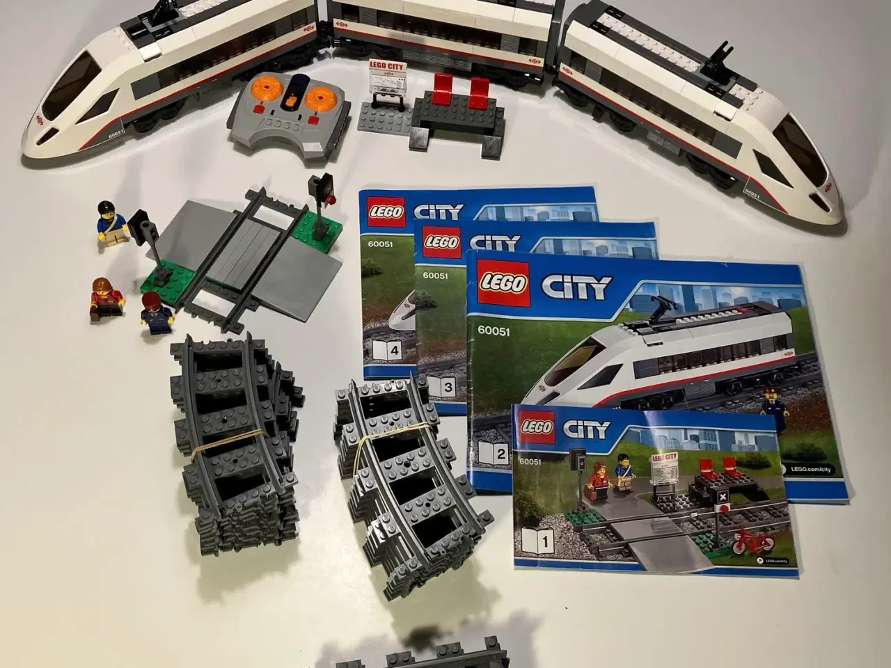 Billede 6 - LEGO City Tog 60051