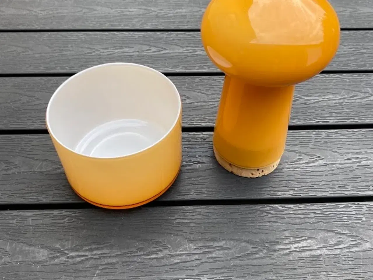 Billede 2 - ⭐️ Holmegaard "Palet" salt- & pebersæt