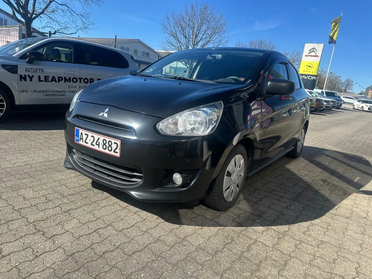 Billede 4 - Mitsubishi Space Star 1,0 Inform