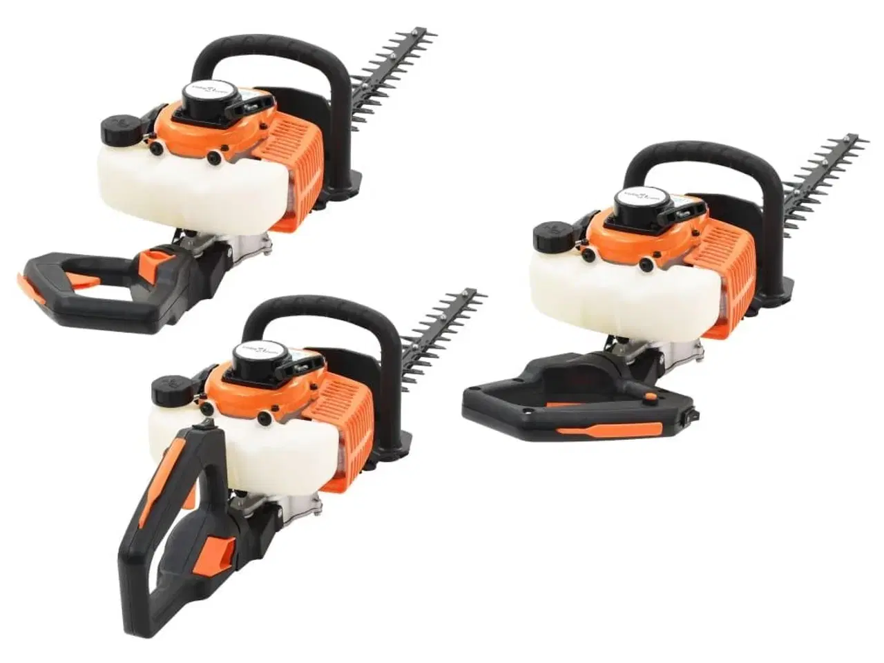 Billede 7 - Benzindrevet hækkeklipper 722 mm orange og sort