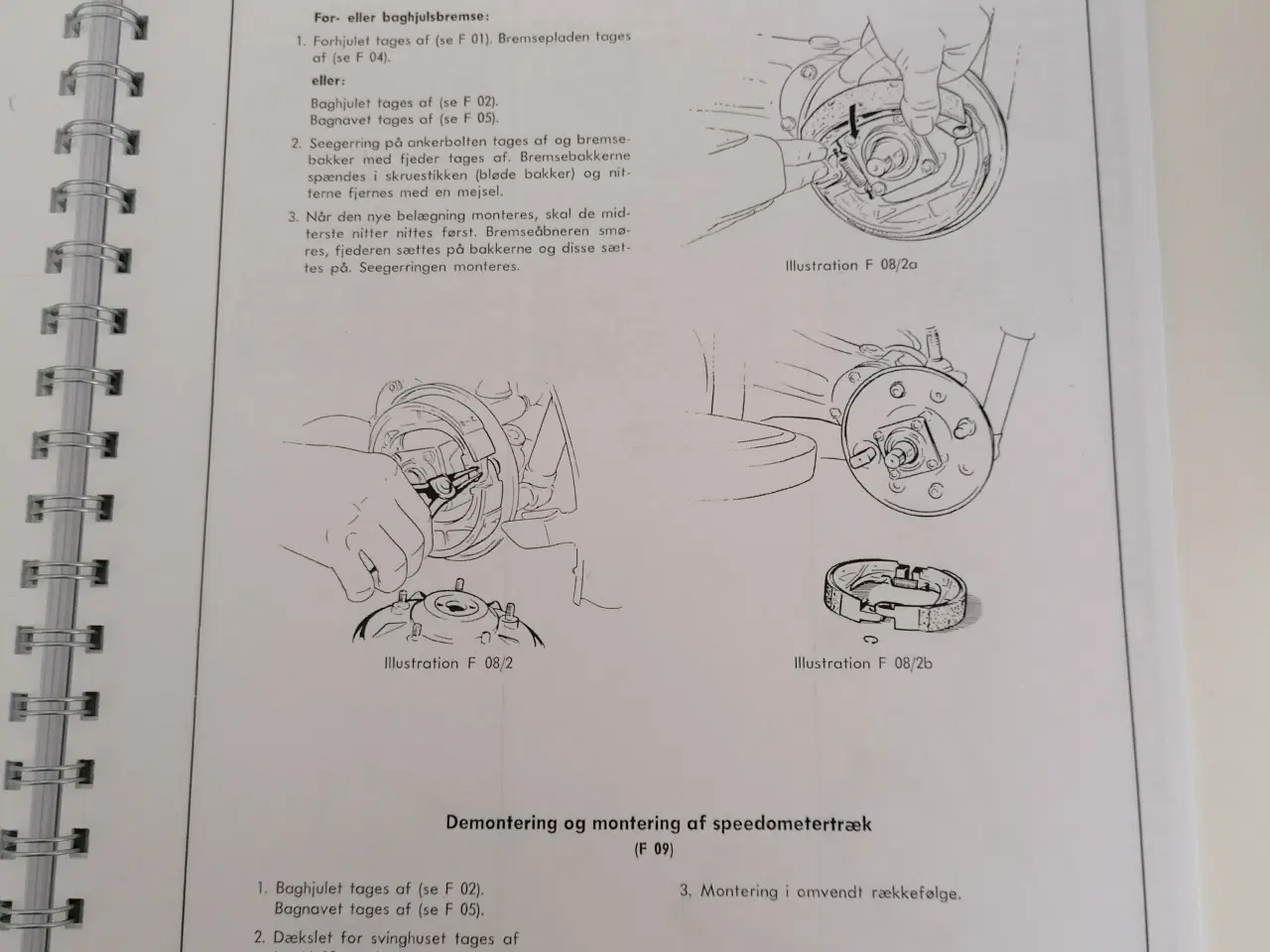 Billede 4 - NSU Prima værkstedsbog 