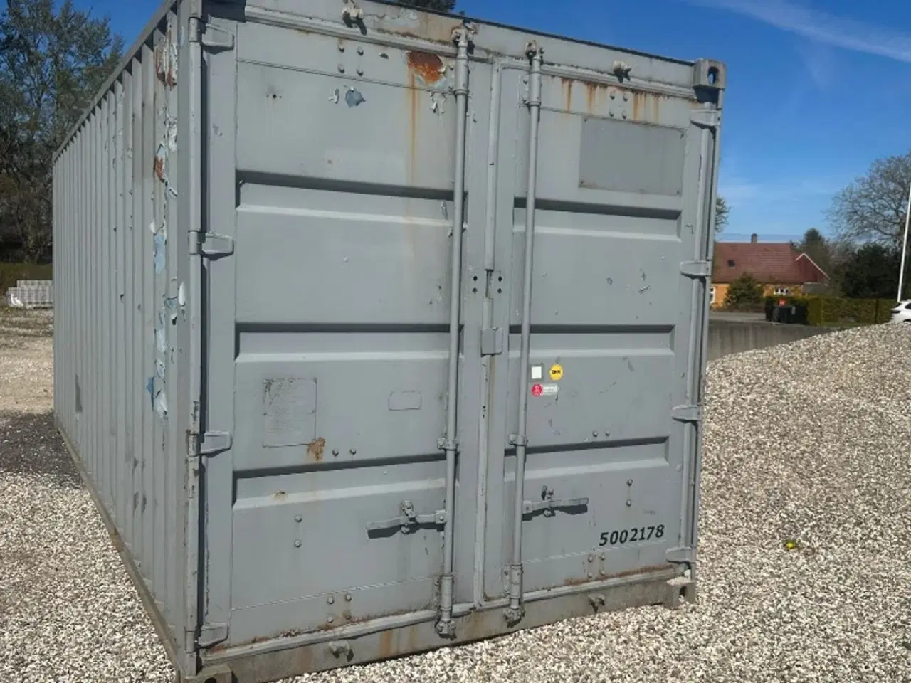 Billede 1 - Skibscontainer 20 fod