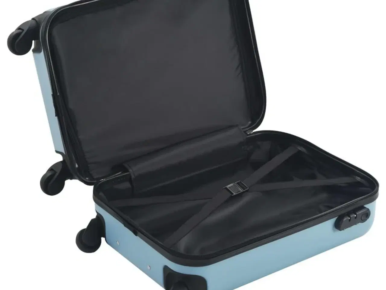 Billede 4 - Hardcase-kuffert ABS blå