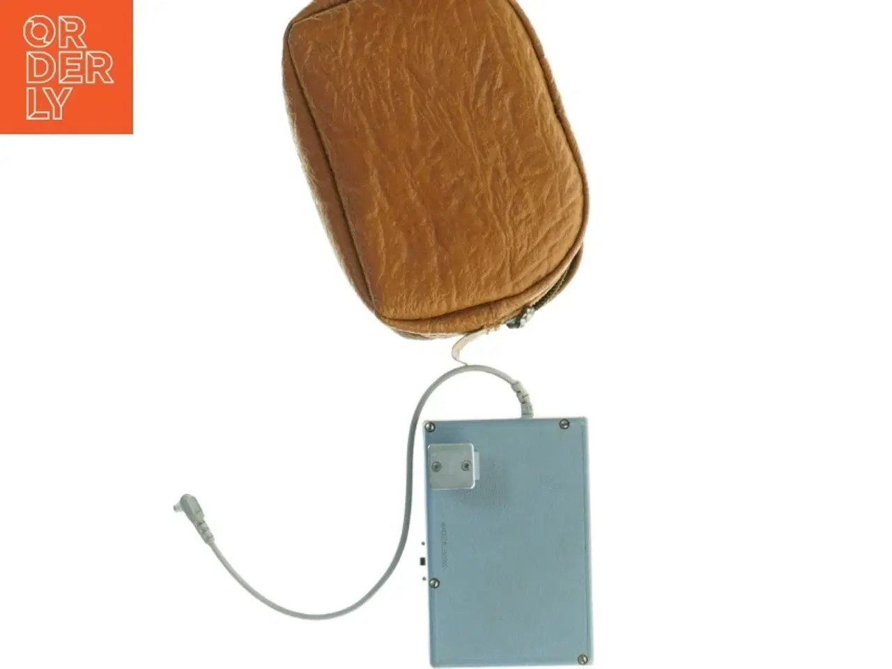 Billede 4 - Agfa Synchro Box kamera med læderetui fra Agfa (str. 15 x 11 cm)