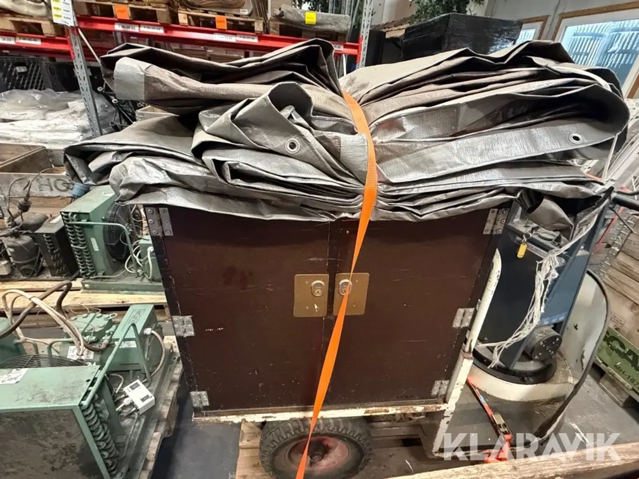 Billede 6 - Golfvogn A. Flensborg (AF) CSP-STD