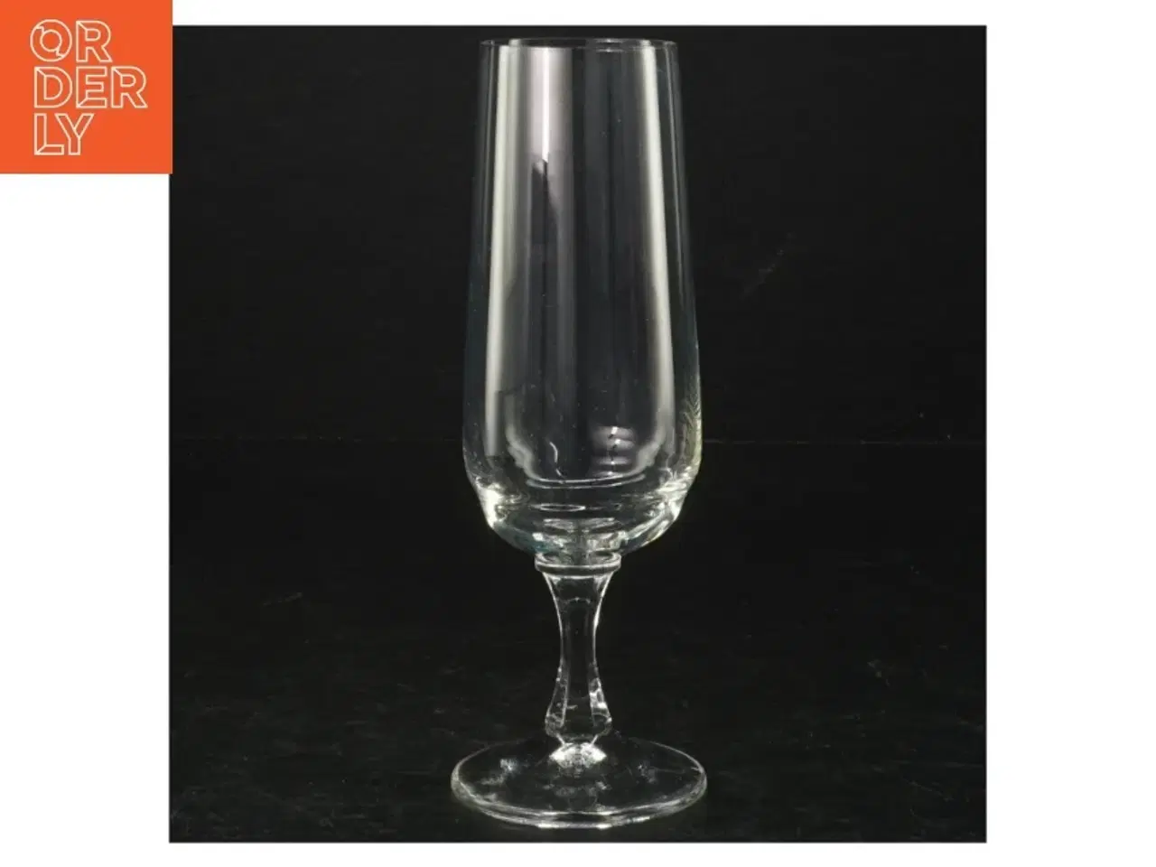 Billede 3 - Champagneglas  (3 stk) (str. 16,5 cm)