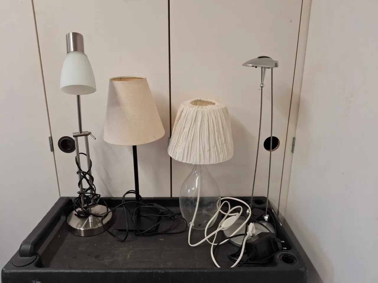 Billede 1 - 4 bord lamper