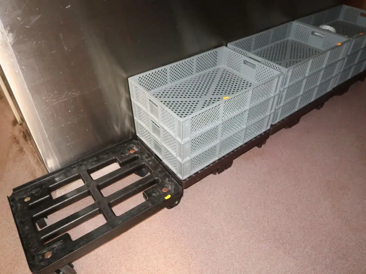 Billede 2 - Div. Plastikkasser